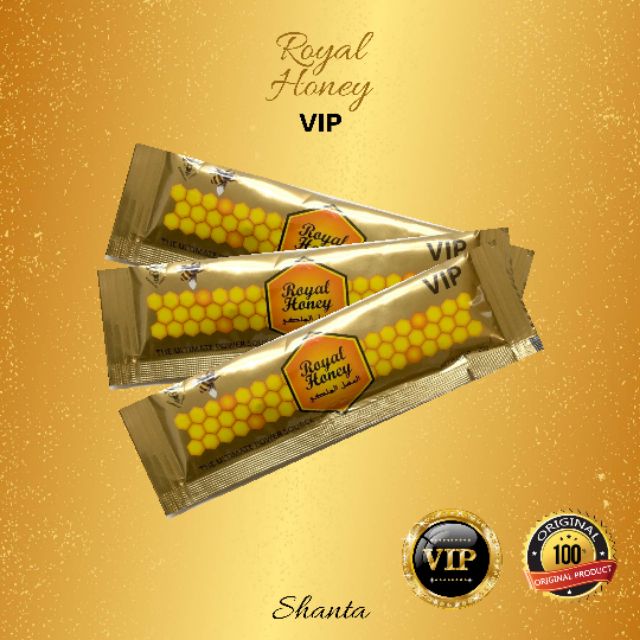Honey- (12 Sachets - 20 Gram) - Honey for Him (Royal)
